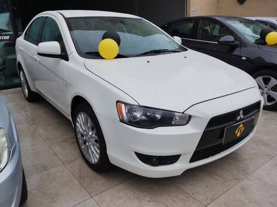 MITSUBISHI LANCER 2.0 HL-T 16V GASOLINA 4P AUTOMÁTICO MITSUBISHI LANCER 2.0 HL-T 16V GASOLINA 4P AUTOMÁTICO